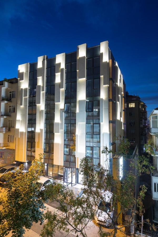 Izz Otel Ankara Exteriör bild