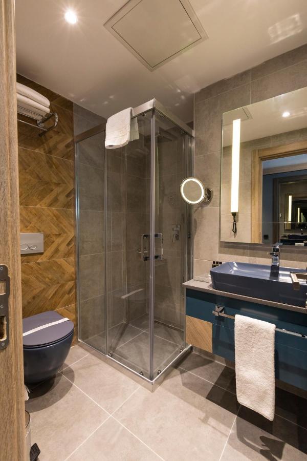 Izz Otel Ankara Exteriör bild