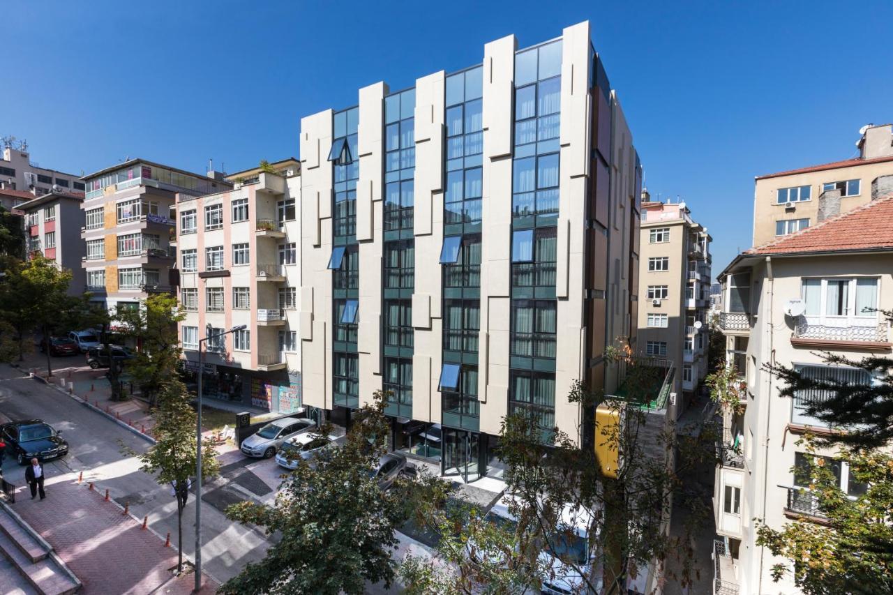 Izz Otel Ankara Exteriör bild