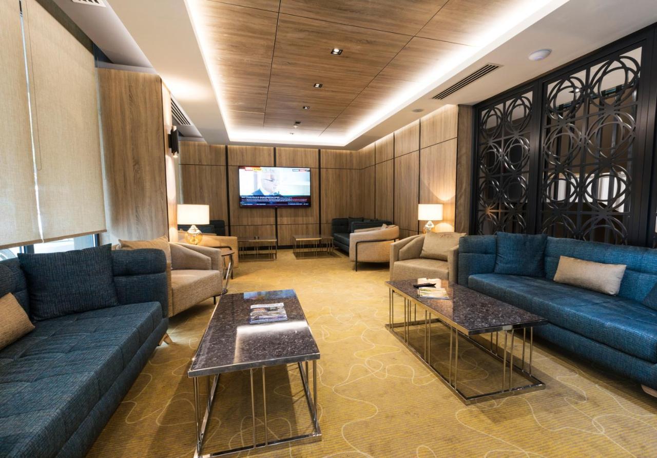 Izz Otel Ankara Exteriör bild