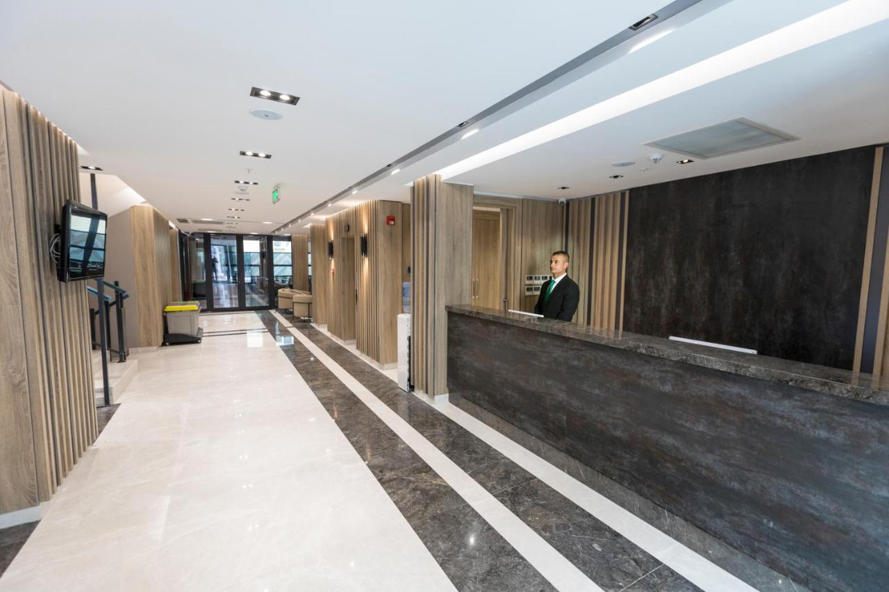 Izz Otel Ankara Exteriör bild