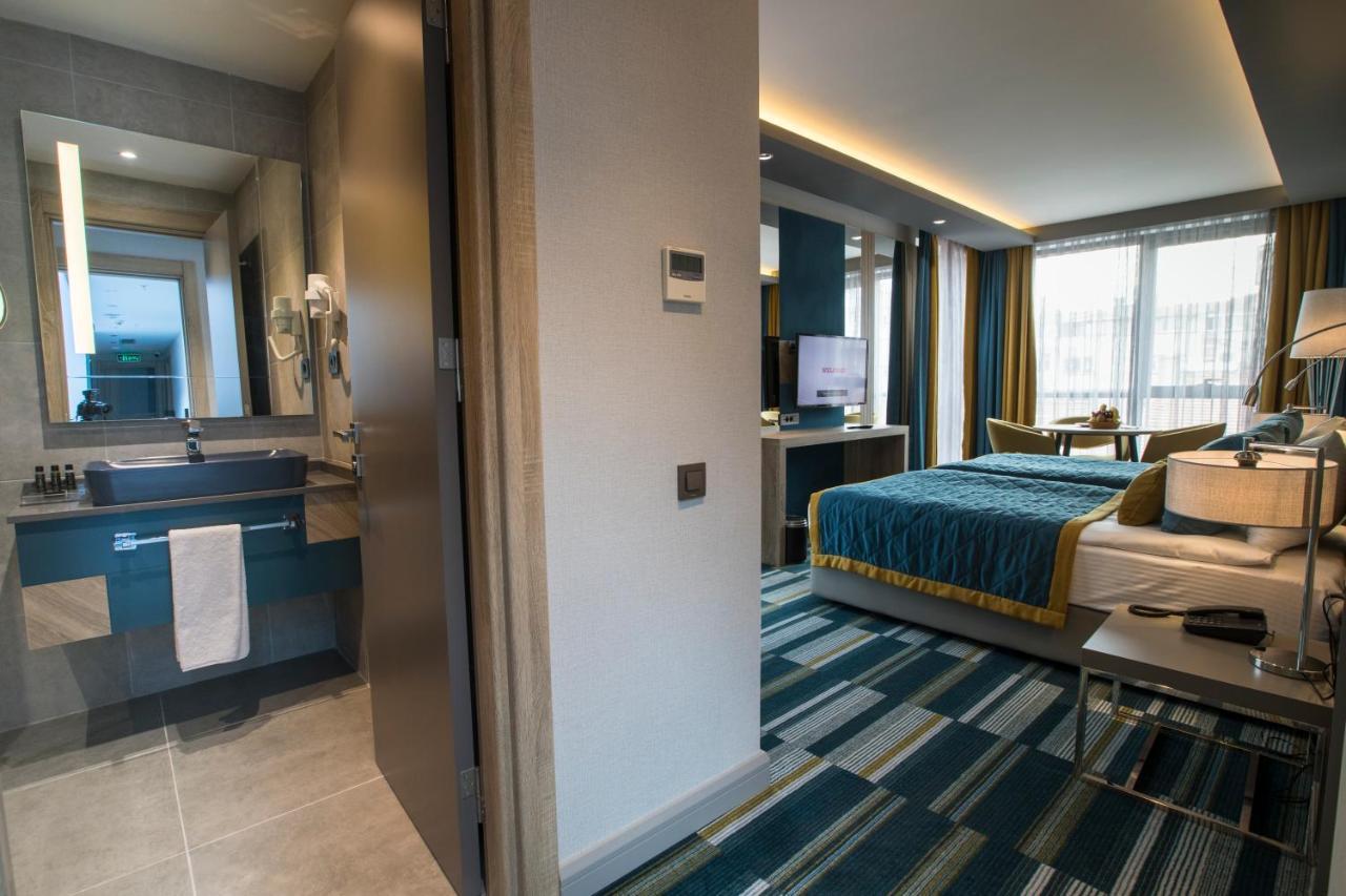 Izz Otel Ankara Exteriör bild