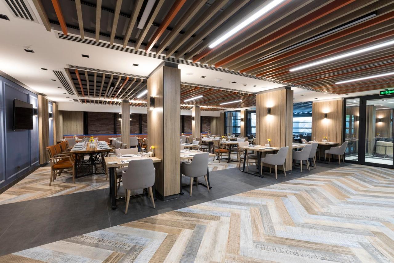 Izz Otel Ankara Exteriör bild