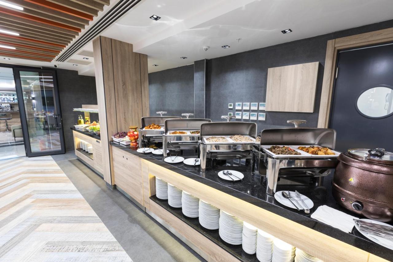 Izz Otel Ankara Exteriör bild