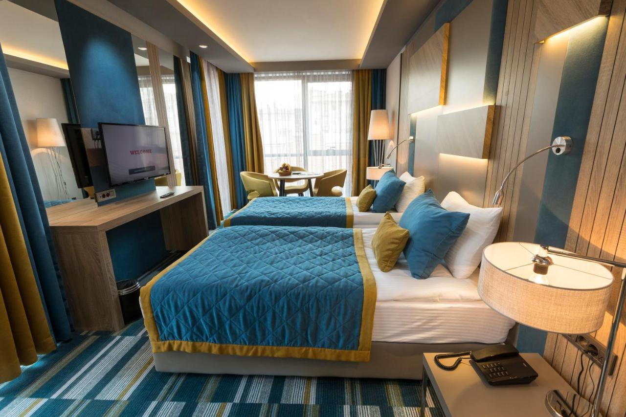 Izz Otel Ankara Exteriör bild