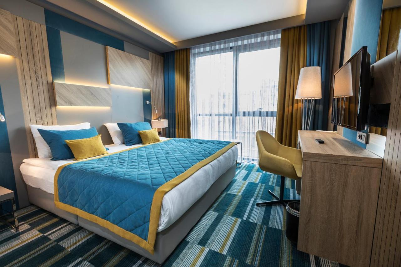 Izz Otel Ankara Exteriör bild