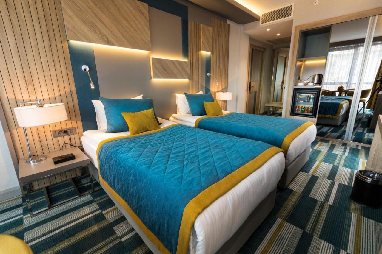 Izz Otel Ankara Exteriör bild