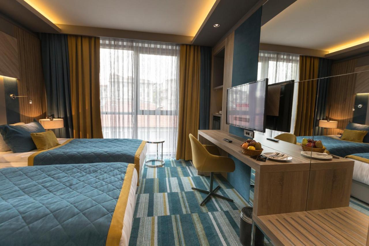 Izz Otel Ankara Exteriör bild